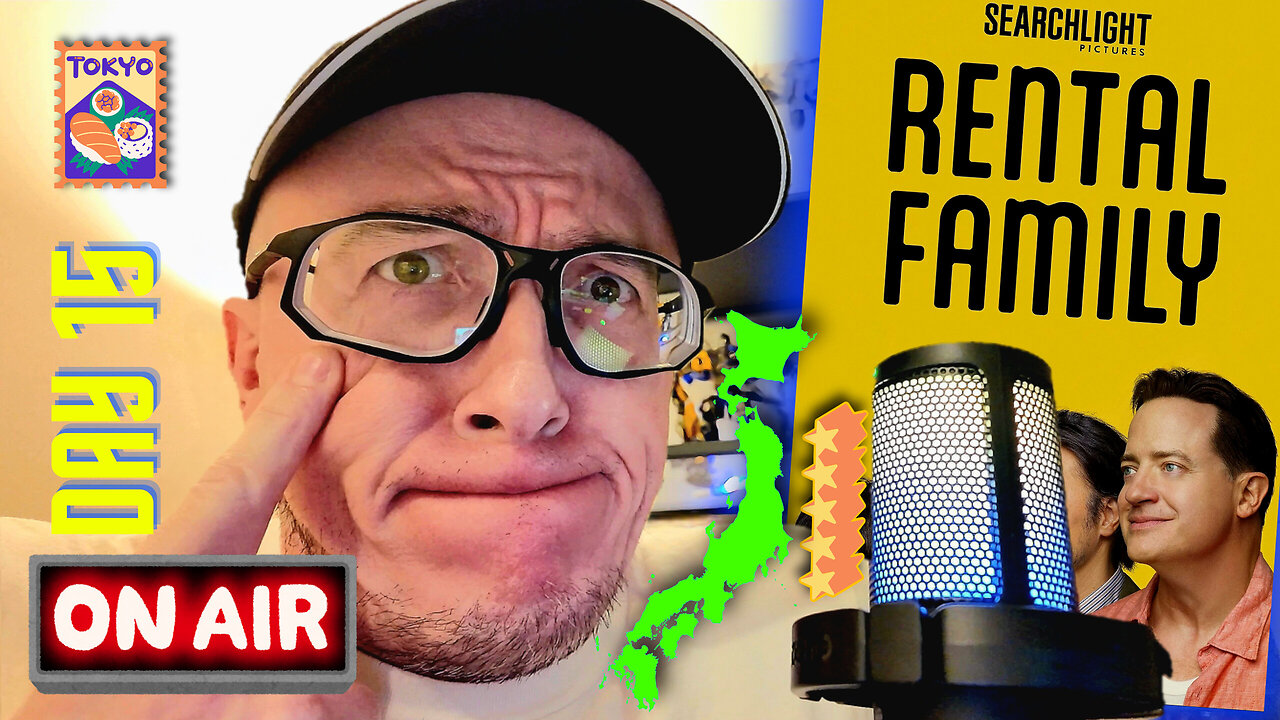 Day 15 of 365 Rental Family Review... Truly one of the GREATEST FILMS I've ever seen!