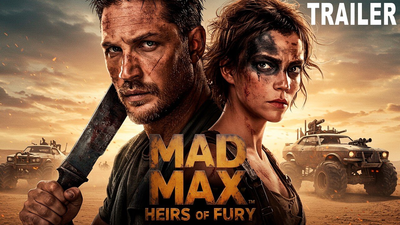 Mad Max: Heirs of Fury (2025) | UltimateFights1 Trailer | Anya Taylor-Joy, Tom Hardy