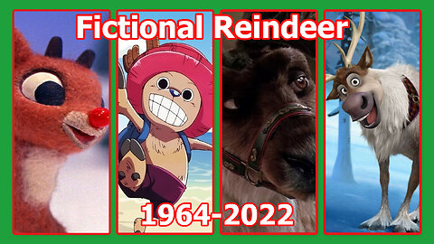 Reindeer In Media