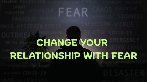 CHANGE YOUR RELATIONSHIP WITH FEAR ~ JARED RAND’s GLOBAL MEDITATION CALL 08-2-25