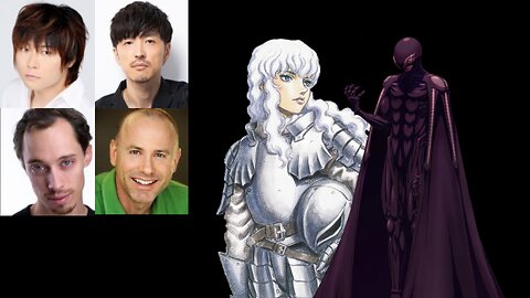 Anime Voice Comparison- Griffith (Berserk)
