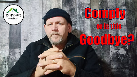 COMPLY? or is this GOODBYE?