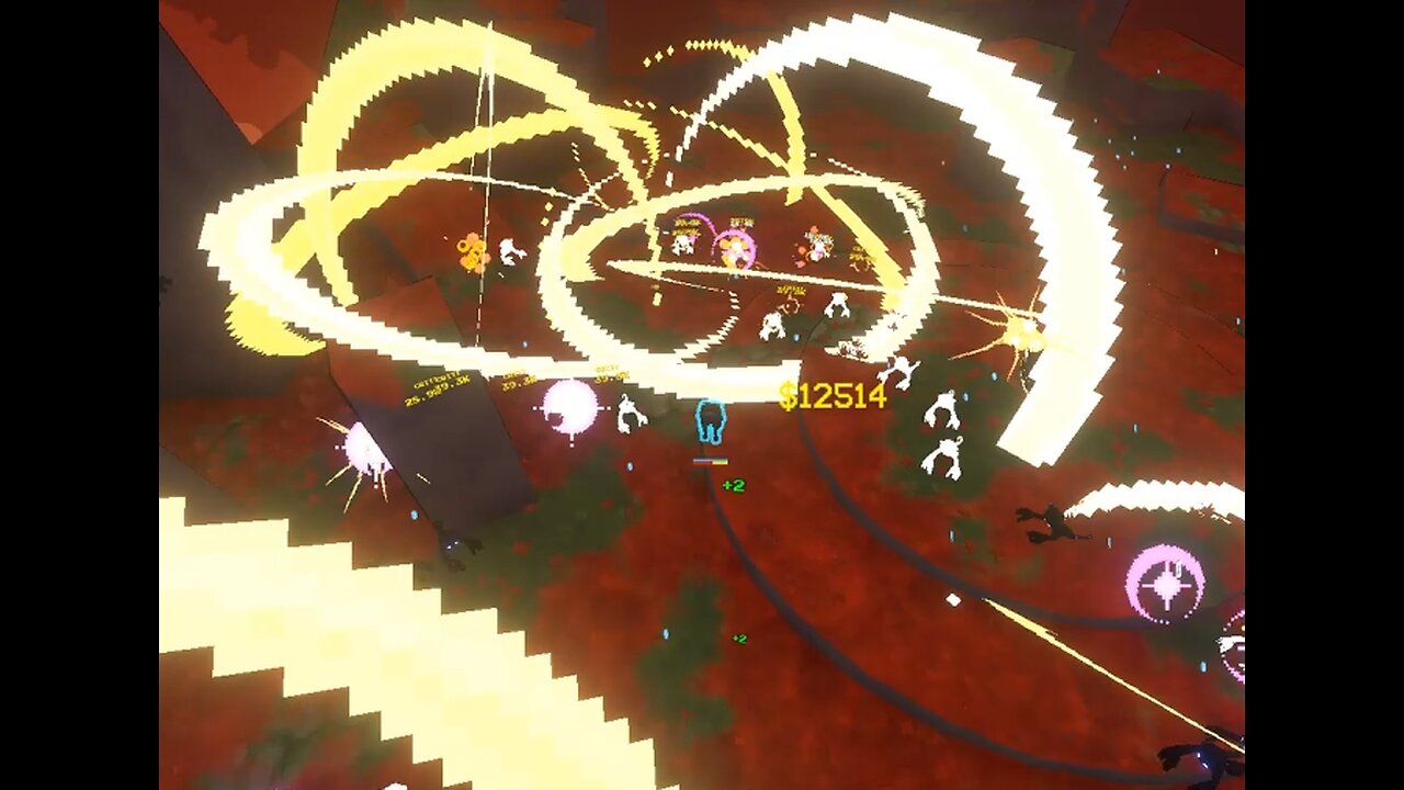 35k Kill Run with Ninja - Megabonk