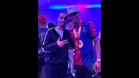 Hamdii abdii: lamine yamal best friend 🧡 #barcelona