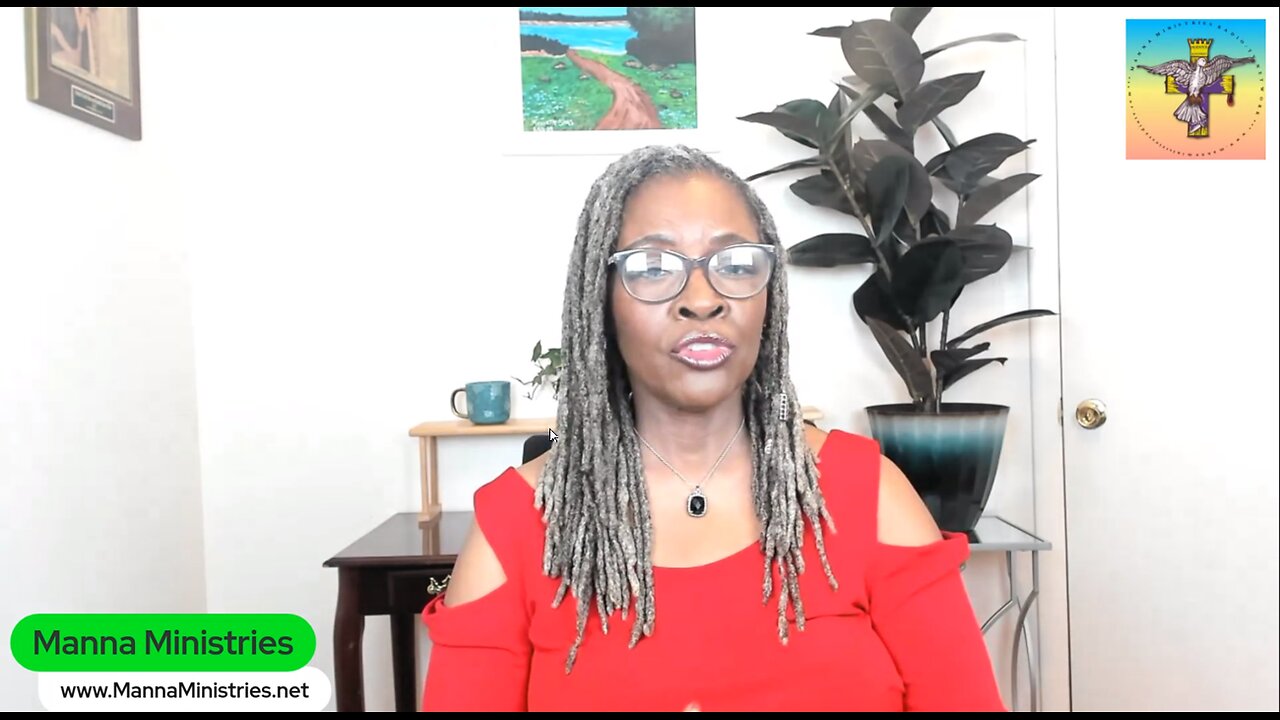 Manna Ministries with Patrick Sims - Lesson 61 - Mary, Mother of Jesus - Luke 1:26-35