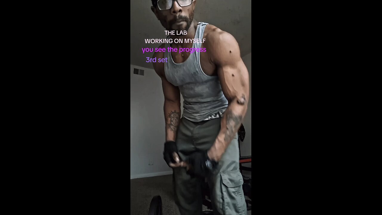 working on myself