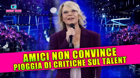 Amici, il Serale Non Convince: Piovono Critiche e Polemiche sul Talent!