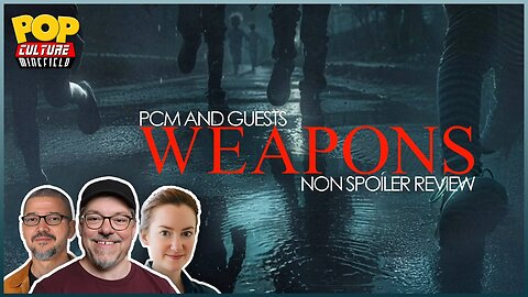 Movie Geeks (non spoiler) Review WEAPONS (2025)