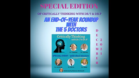 The Five Docs End of Year Critical Thinking Special 2021