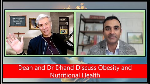 Dr Dhand Returns to Discus Obesity | Does the Medical System Want You to be Healthy? Probably Not!