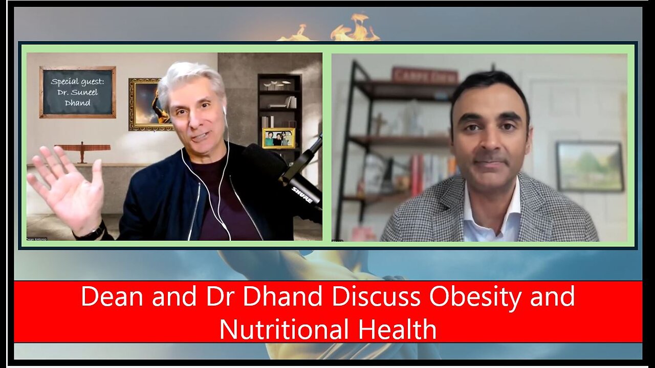 Dr Dhand Returns to Discus Obesity | Does the Medical System Want You to be Healthy? Probably Not!