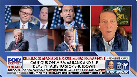 Ronny Jackson on The Evening Edit 10/30