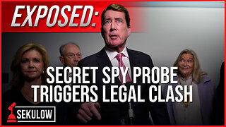 EXPOSED: Secret Spy Probe Triggers Legal Clash