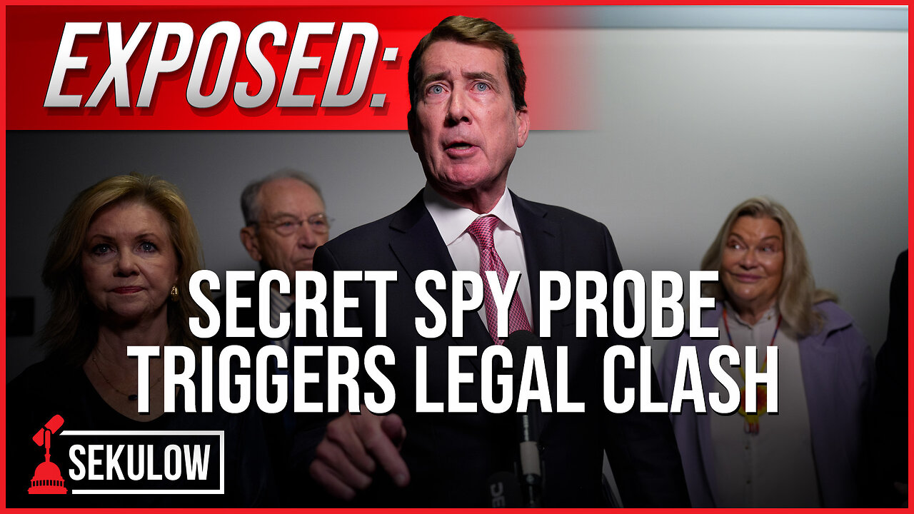 EXPOSED: Secret Spy Probe Triggers Legal Clash
