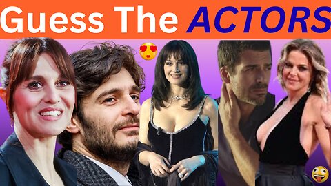 Famous Italian Actors Quiz | How Many Do You Know?