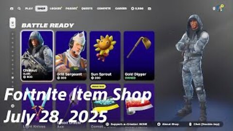 Fortnite Item Shop|July 28, 2025