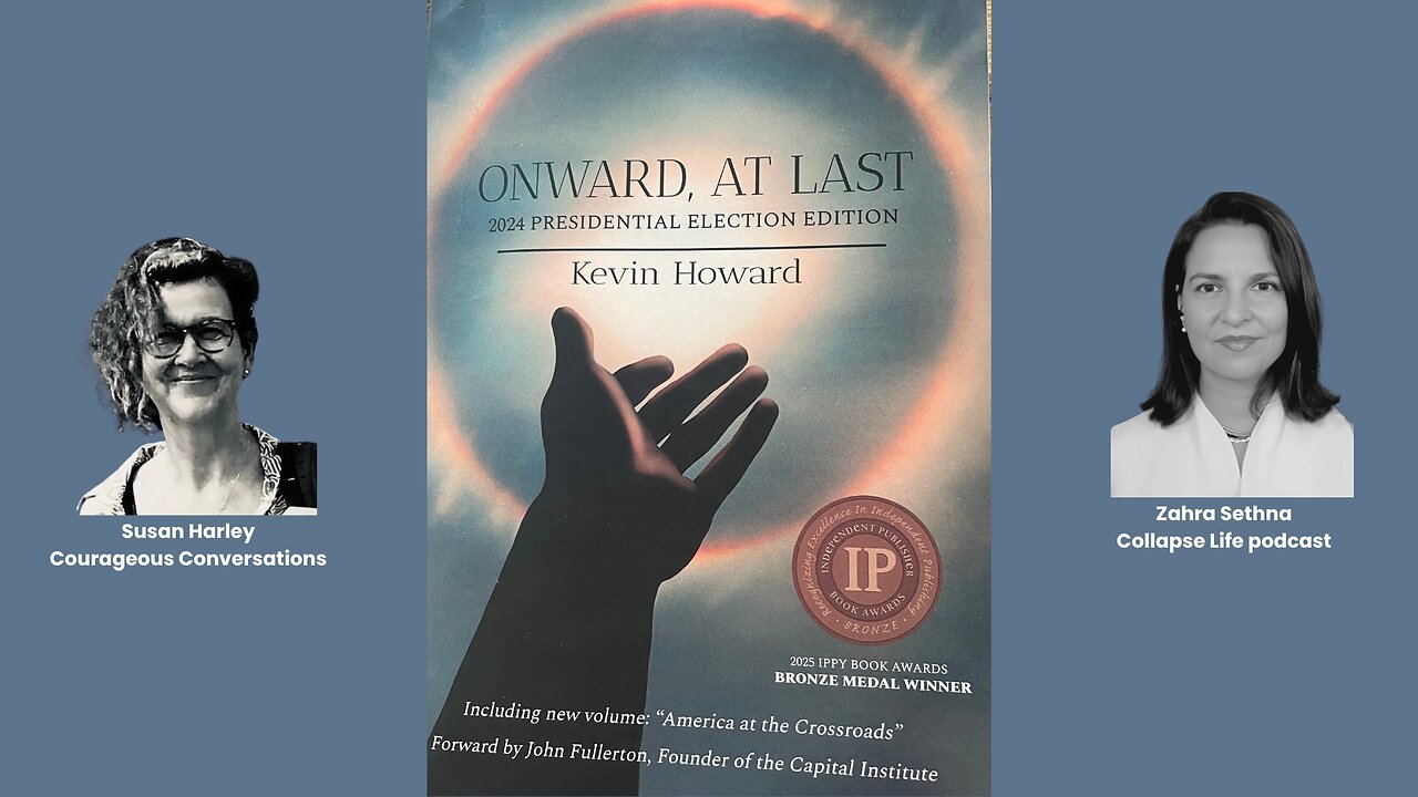 Book Chat Thursday: Onwards at Last (Kevin Howard)