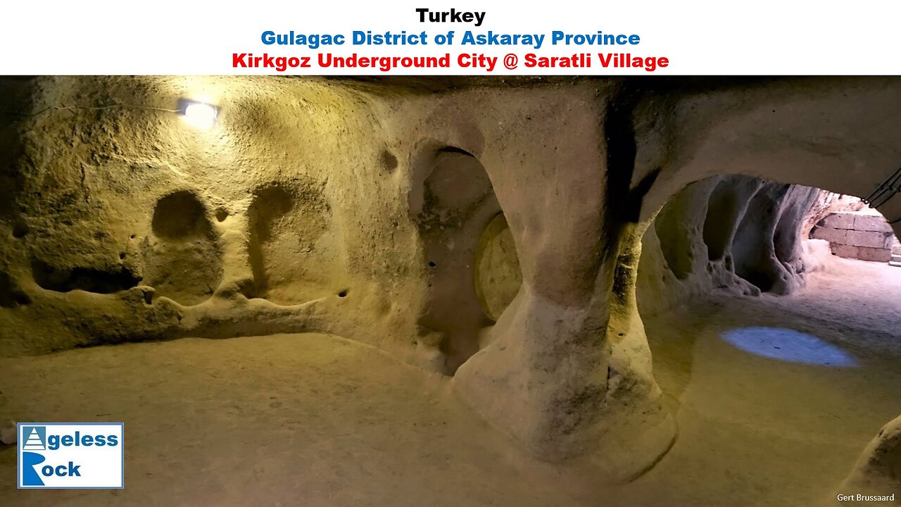 Kirkgoz Underground City