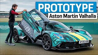 FIRST DRIVE: 1064 HP Aston Martin Valhalla Prototype | Henry Catchpole - The Driver’s Seat