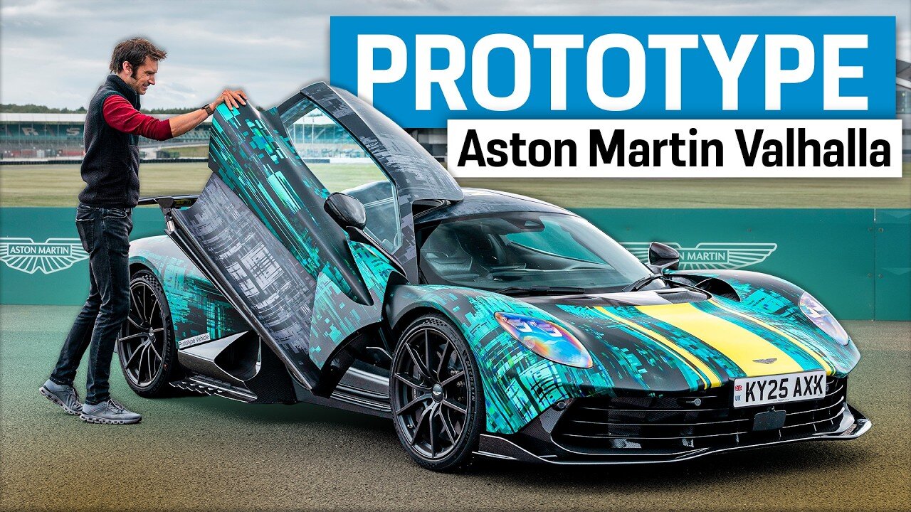 FIRST DRIVE: 1064 HP Aston Martin Valhalla Prototype | Henry Catchpole - The Driver’s Seat