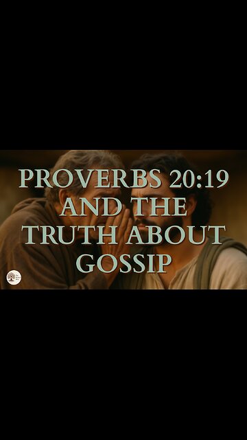 Proverbs 20:19 and the Truth About Gossip
