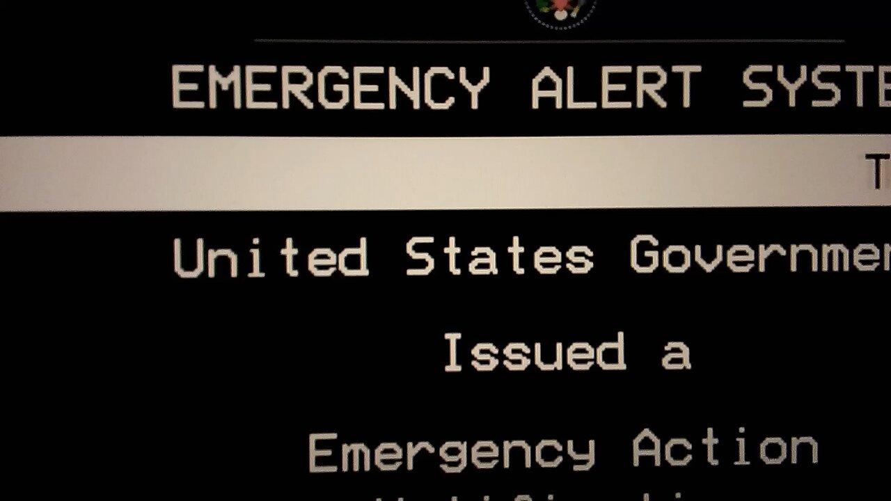 Planned Scare Event 2 minutes video