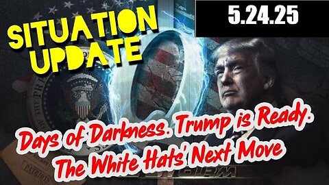 SITUATION UPDATE 5/24/25 - Benjamin Fulford, Coming Civil War, Israel Continues Threats Against Iran