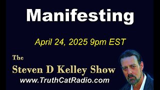TCR#1119 STEVEN D KELLEY #432 APRIL-24-2025 MANIFESTING
