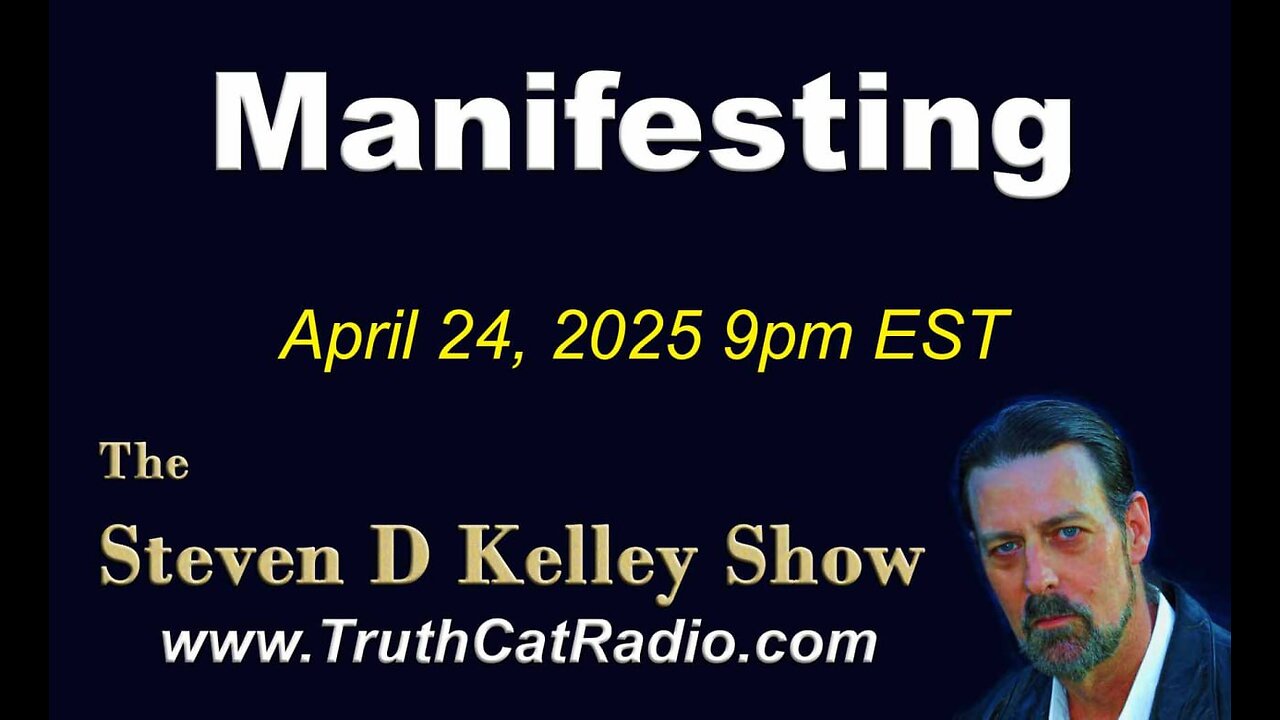 TCR#1119 STEVEN D KELLEY #432 APRIL-24-2025 MANIFESTING