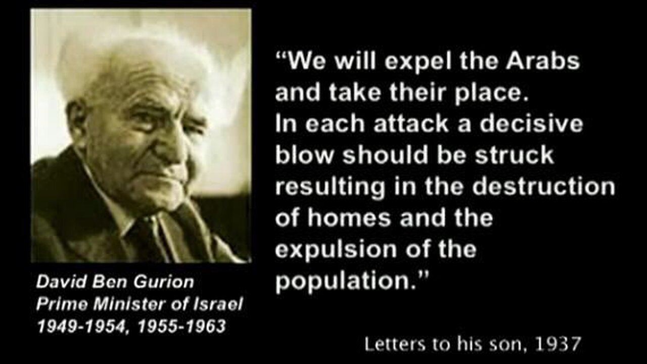 The Gaza Genocide