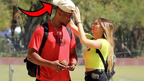 Stealing Guys’ Hats Prank 2 😱🎩 | Hilarious Public Reactions! 😂🔥