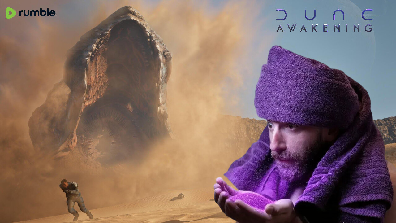 🟣 QUESTING TRYIN TO GET READY FOR DEEP DESERT #RumbleGaming