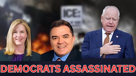 SHOCKING ATTACK: Democrat Officials Gunned Down in Minnesota – Ties to Walz Appointee