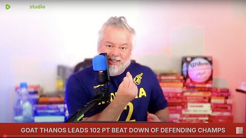 Jason J Daniel Show #177 RETURN OF #CAITLINCLARK GOAT THANOS SNAPS LIBERTY WIN STREAK, G10 #fever Win