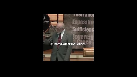 "Part 2: Astonishing Sermon by Pastor Richard Owen Roberts Shakes Entire Church"