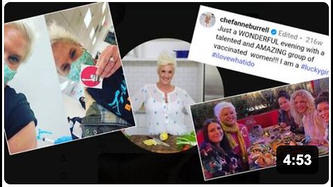 TV CHEF SERVES UP A RECIPE FOR DISASTER... GETS COOKED!