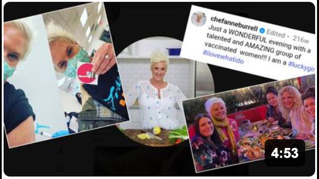 TV CHEF SERVES UP A RECIPE FOR DISASTER... GETS COOKED!