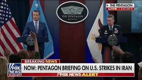Griffin drops the question everyone wanted to ask: “Sure ALL that uranium was in Fordow?” Hegseth