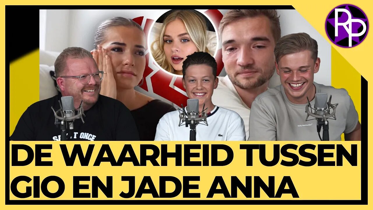 RP166 - Huilende Gio ging vreemd op Jade Anna & Bender is erbij