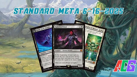 Watching The Standard Meta 06-11-25 to 06-16-25 | Magic the Gathering | MTG Metagame Analysis