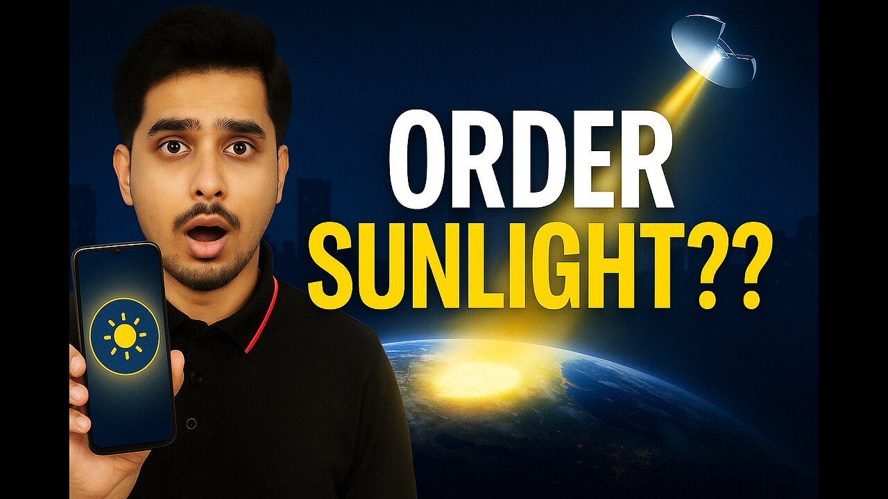 ☀️ Order Sunlight On Demand?! Reflect Orbital’s Insane Space Technology! 🚀 | Future of Solar Power