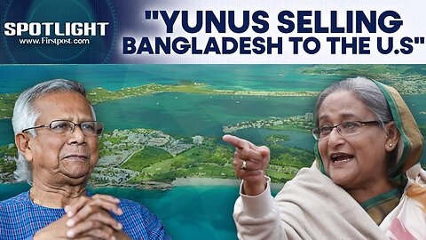 Bangladesh_ Yunus Decries _War-Like_ Crisis As Sheikh Hasina Slams Interim Govt _ Spotlight _ N18G