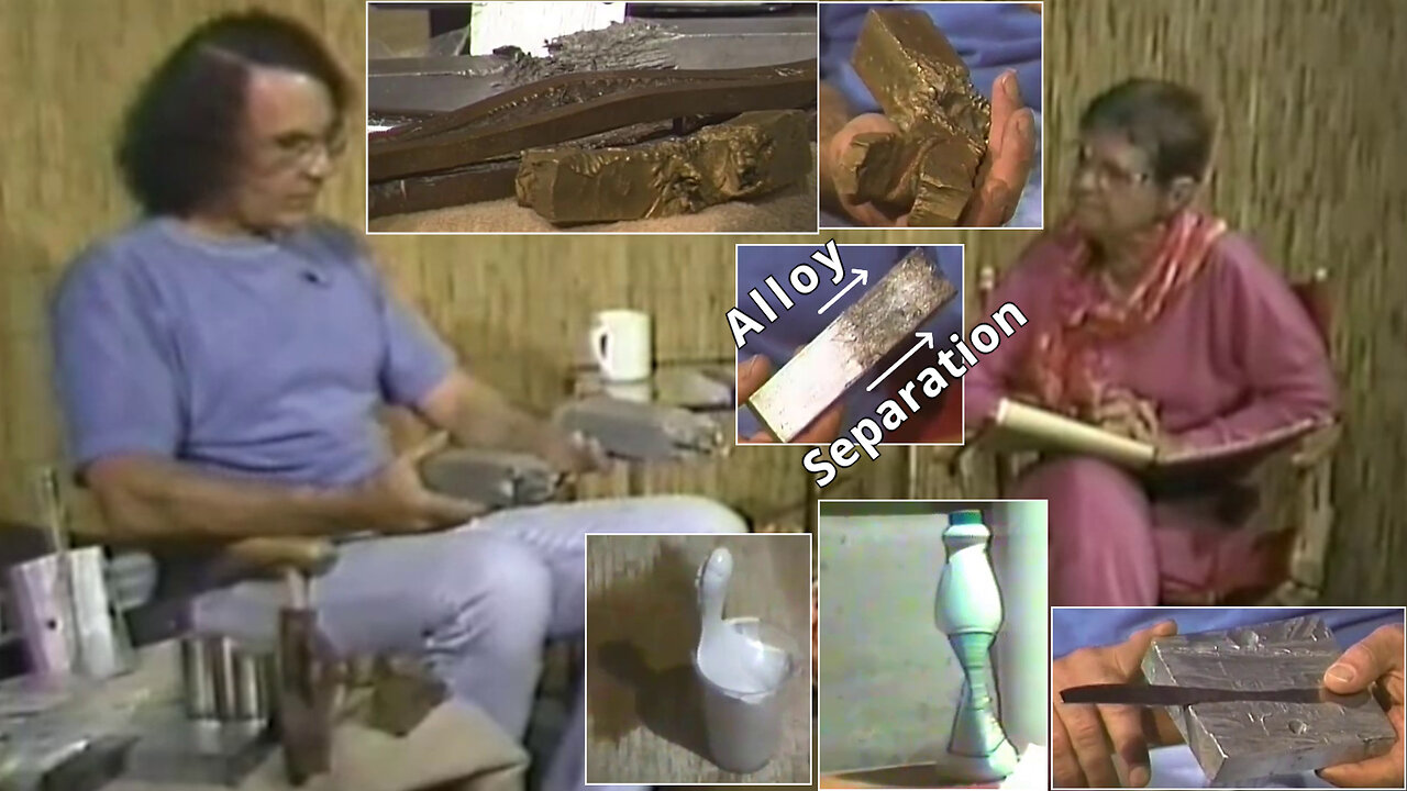 John Hutchison Interview on the Elaine Smitha Show (1994): The Hutchison Effect