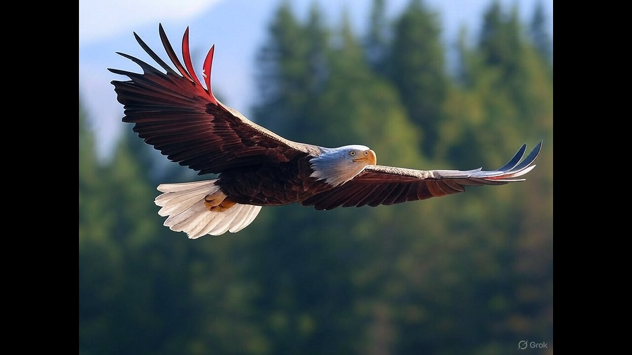 Two Wings of the Same Predatory Bird