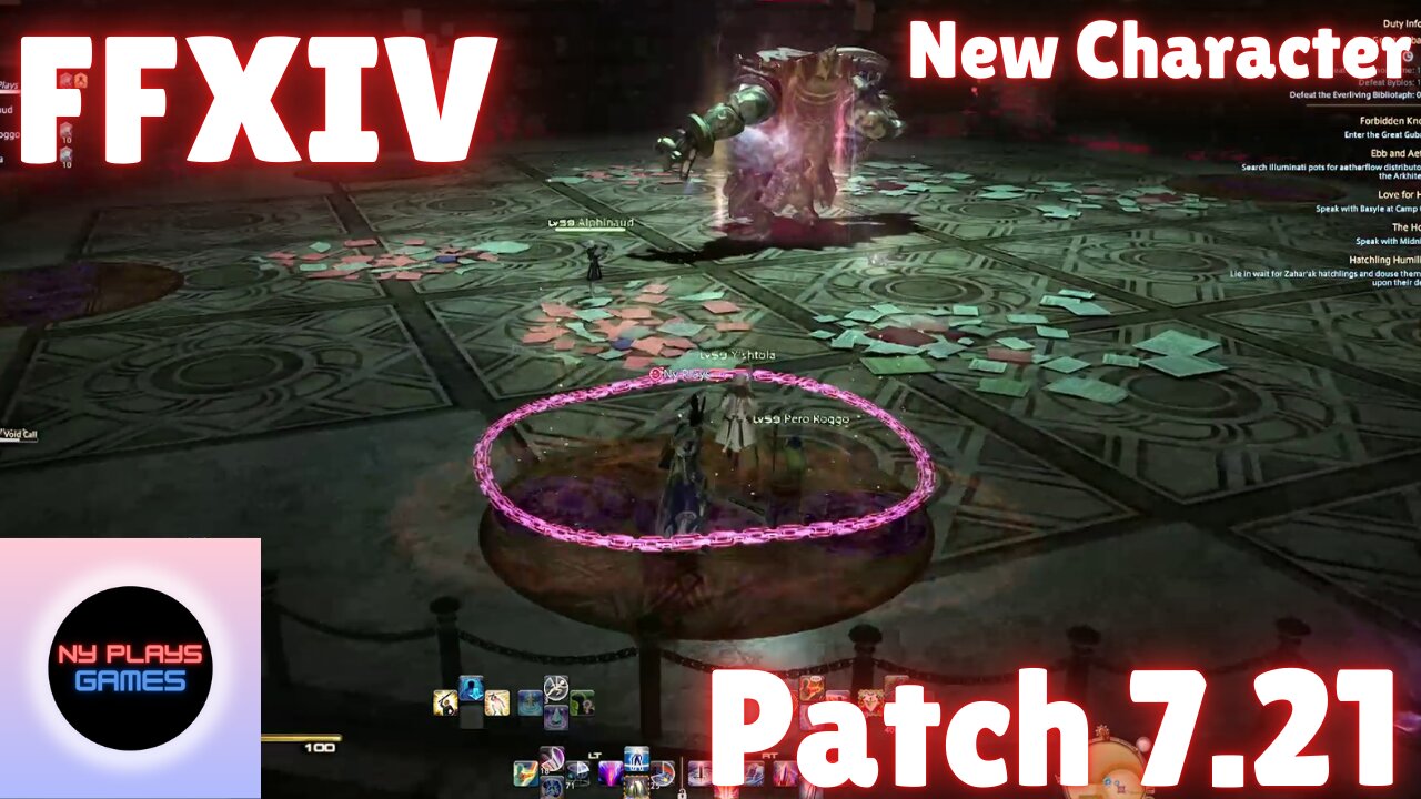 FFXIV - Heavensward - The Great Gubal Library - Patch 7.21