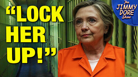Hillary Clinton Calls For Imprisoning…Hillary Clinton!