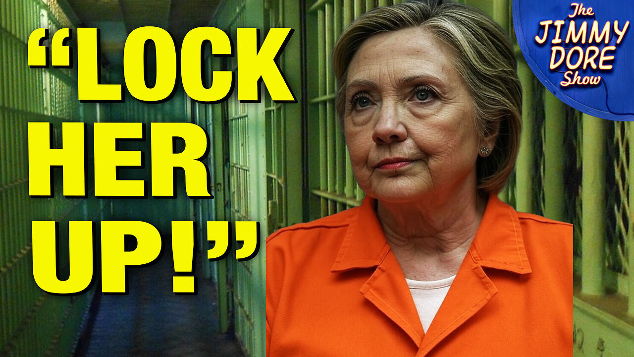 Hillary Clinton Calls For Imprisoning…Hillary Clinton!
