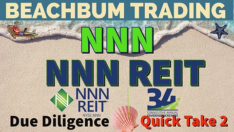 NNN | NNN REIT | Quick Take 2