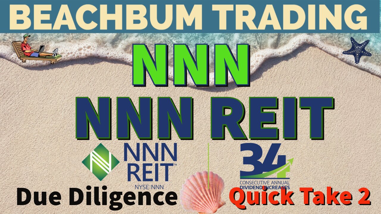 NNN | NNN REIT | Quick Take 2