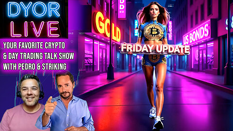 Bitcoin Teeters on the EDGE! Which Way Will the Week Finish